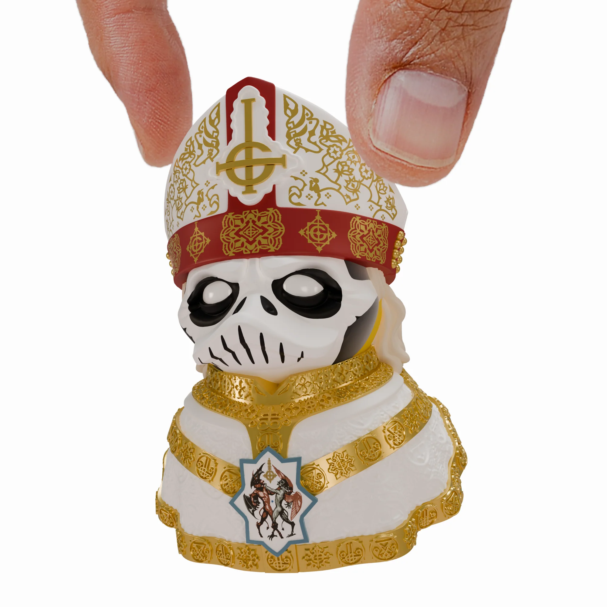 GHOST PAPA NIHIL TUBBZ DUCK (Mini Edition)¯ - Image 2
