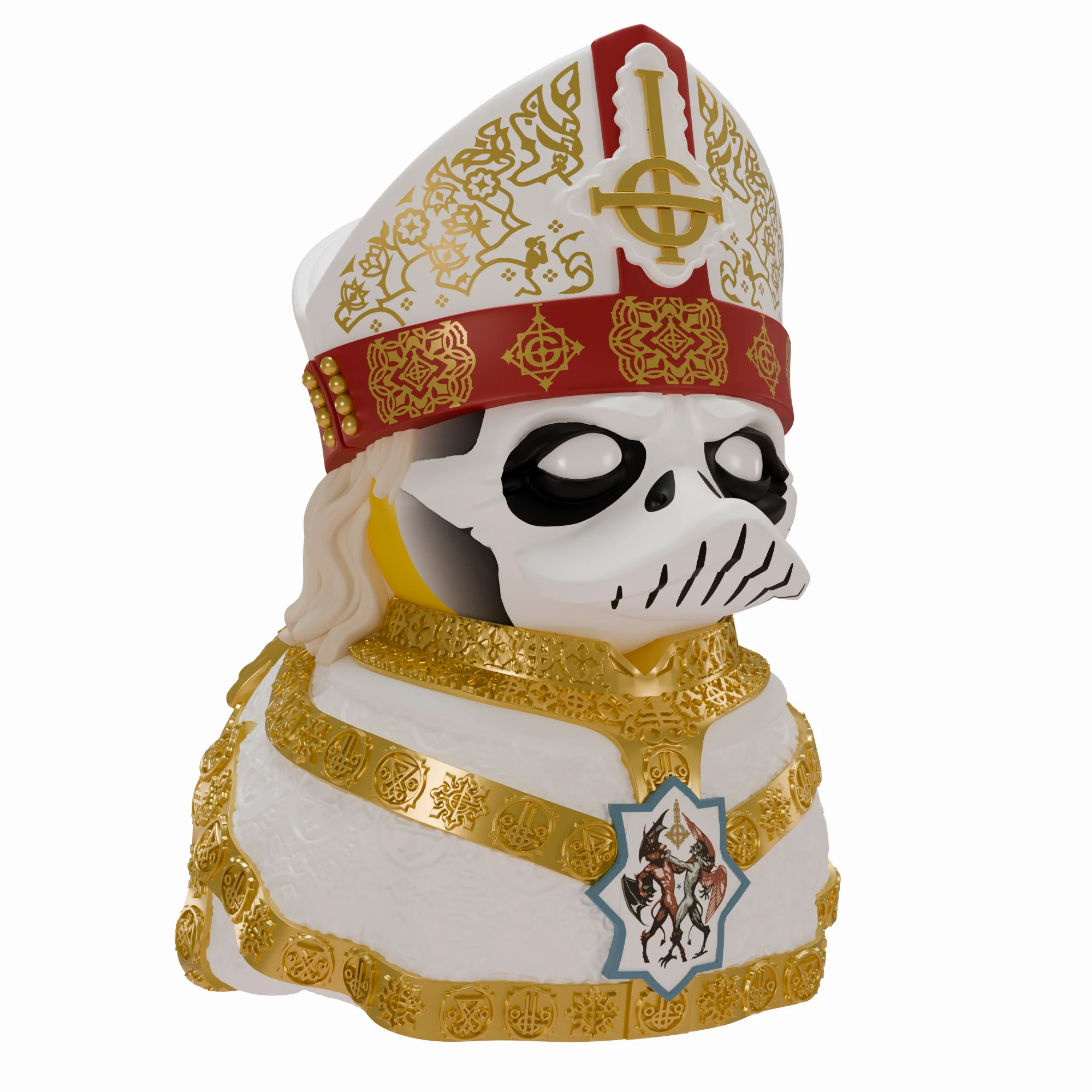 GHOST PAPA NIHIL TUBBZ DUCK (Mini Edition)¯ - Image 4