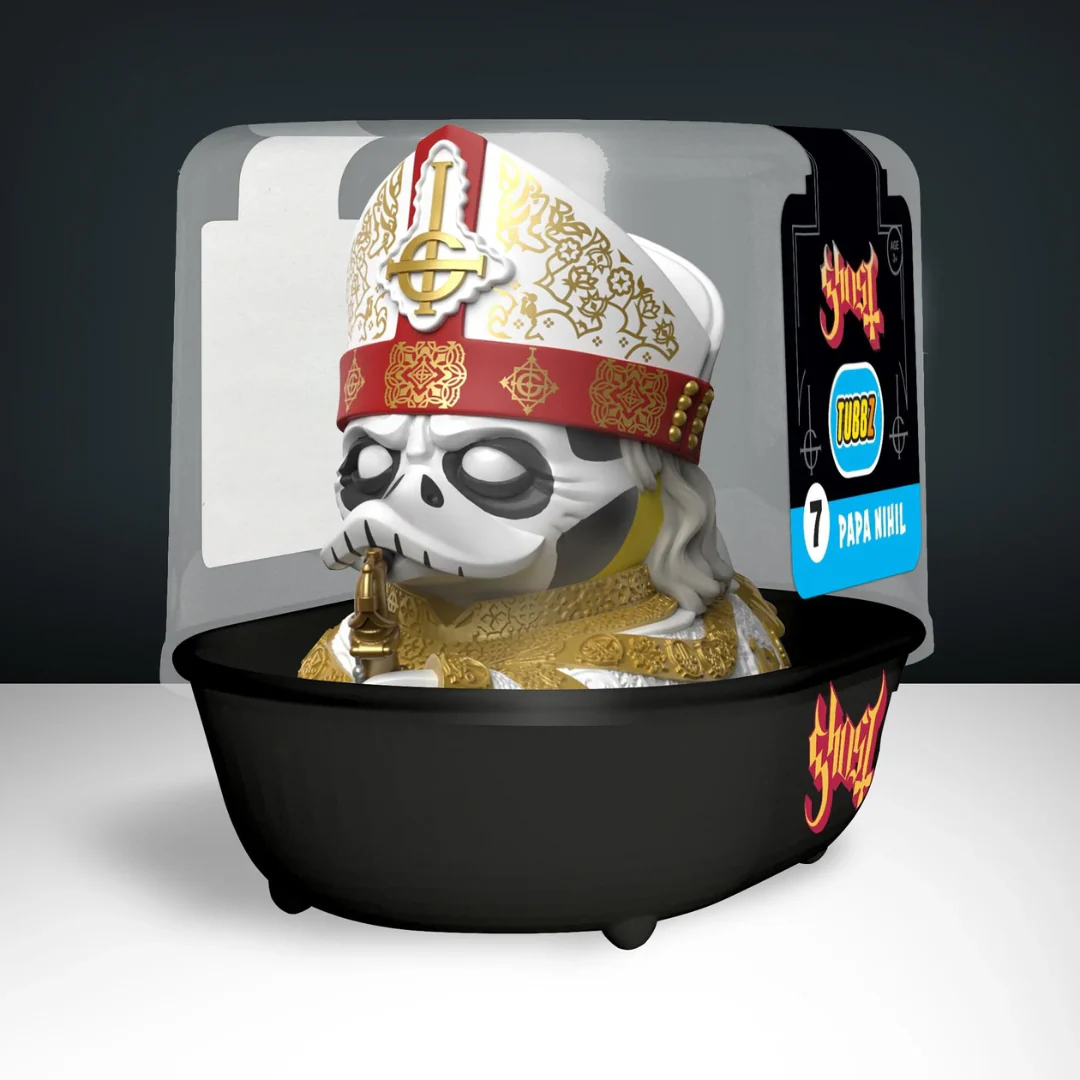 GHOST PAPA NIHIL TUBBZ COSPLAY DUCK (FIRST EDITION)  - Image 2