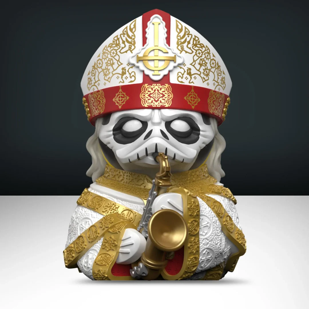 GHOST PAPA NIHIL TUBBZ COSPLAY DUCK (FIRST EDITION)  - Image 3