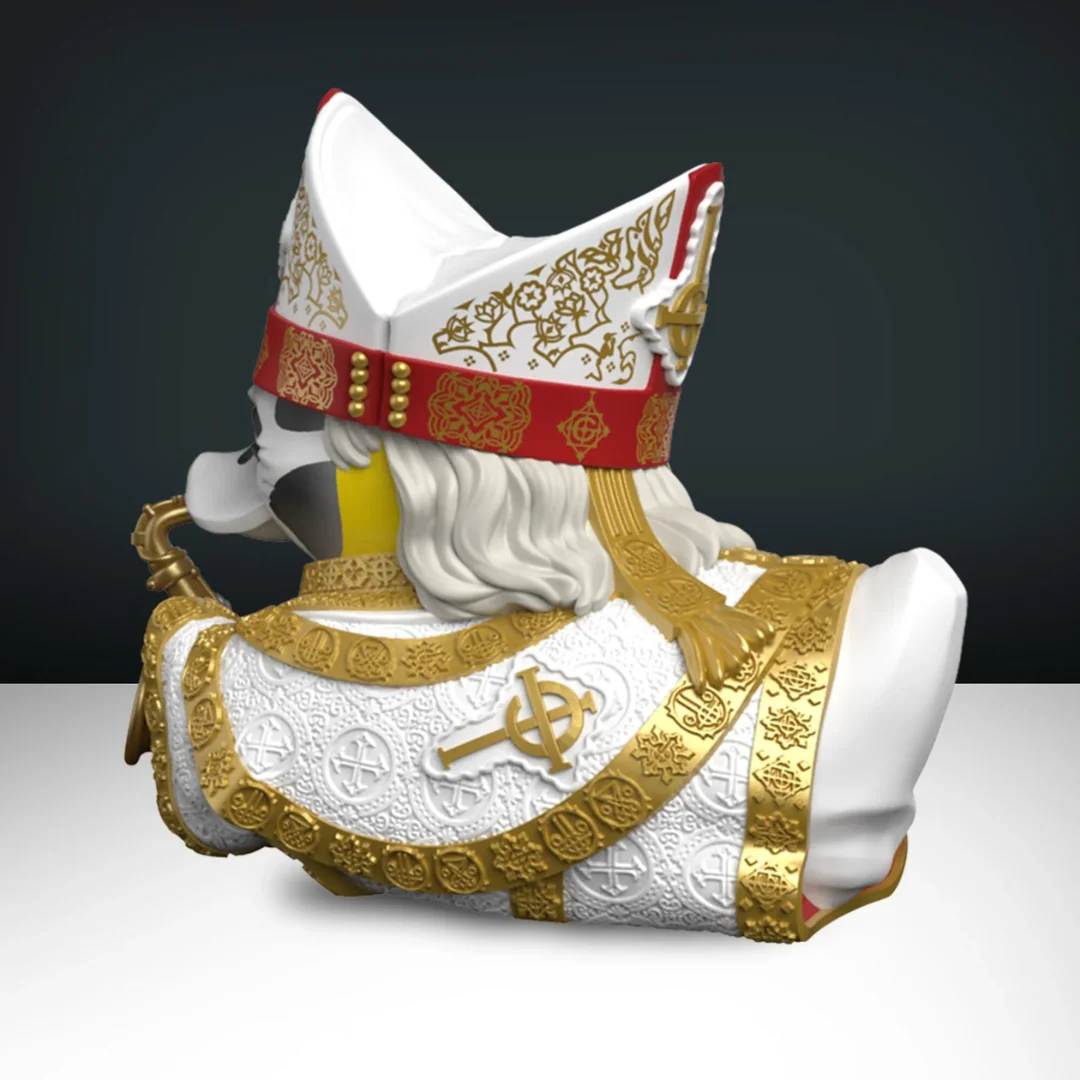 GHOST PAPA NIHIL TUBBZ COSPLAY DUCK (FIRST EDITION)  - Image 4