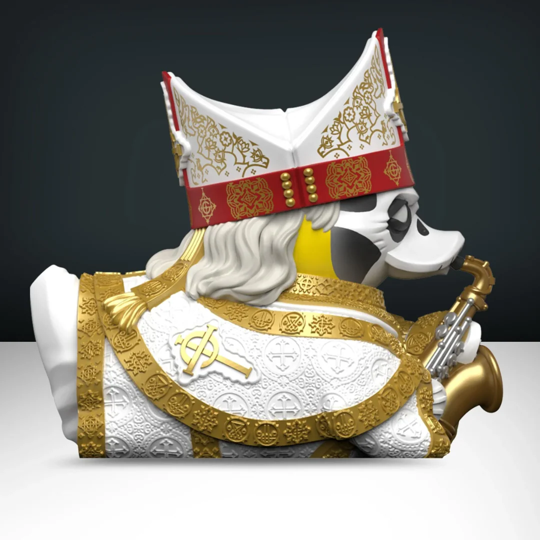 GHOST PAPA NIHIL TUBBZ COSPLAY DUCK (FIRST EDITION)  - Image 5