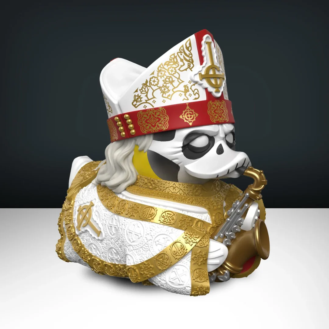GHOST PAPA NIHIL TUBBZ COSPLAY DUCK (FIRST EDITION)  - Image 6