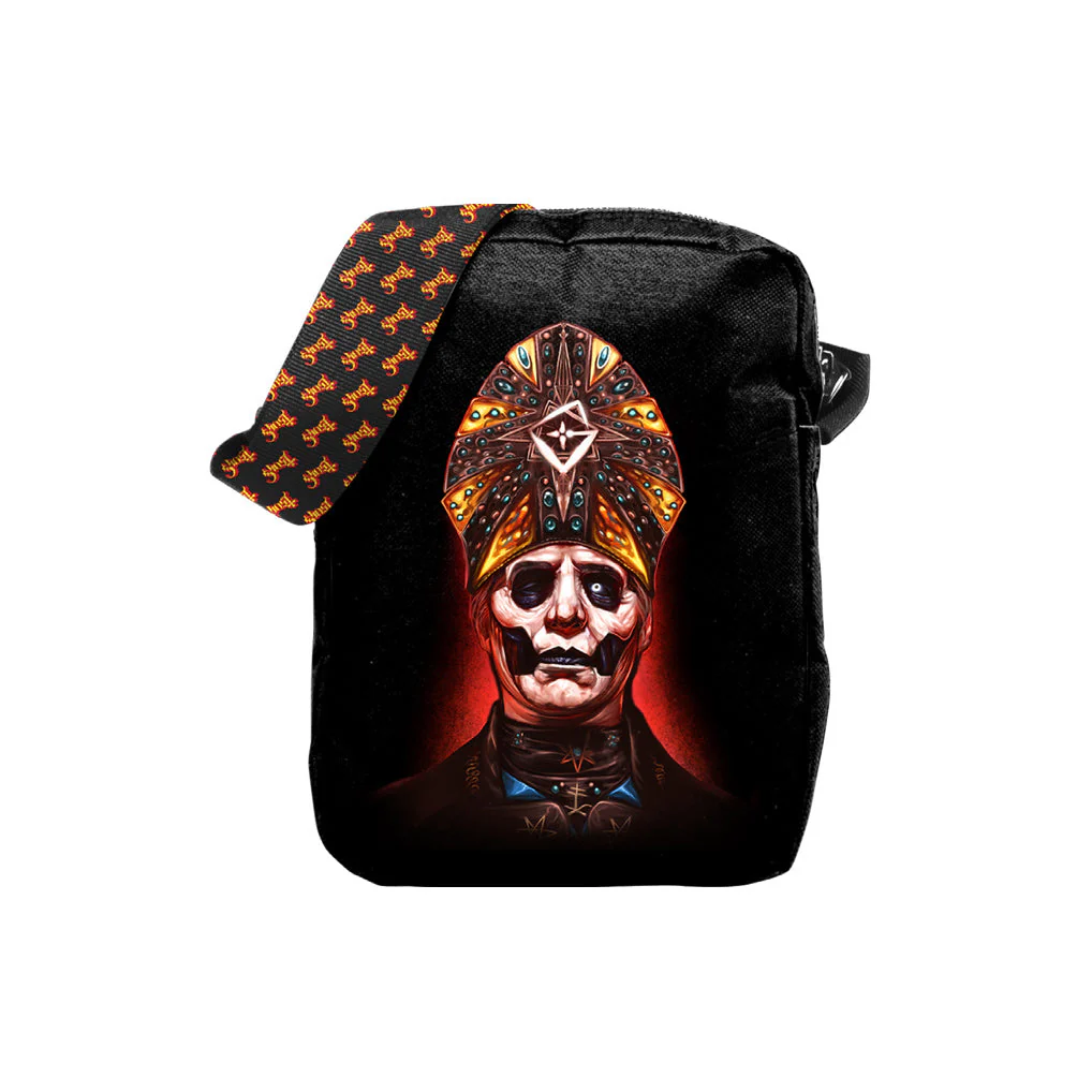 GHOST - "PAPA RED" - CROSSBODY BAG - EXCLUSIVE - LTD.