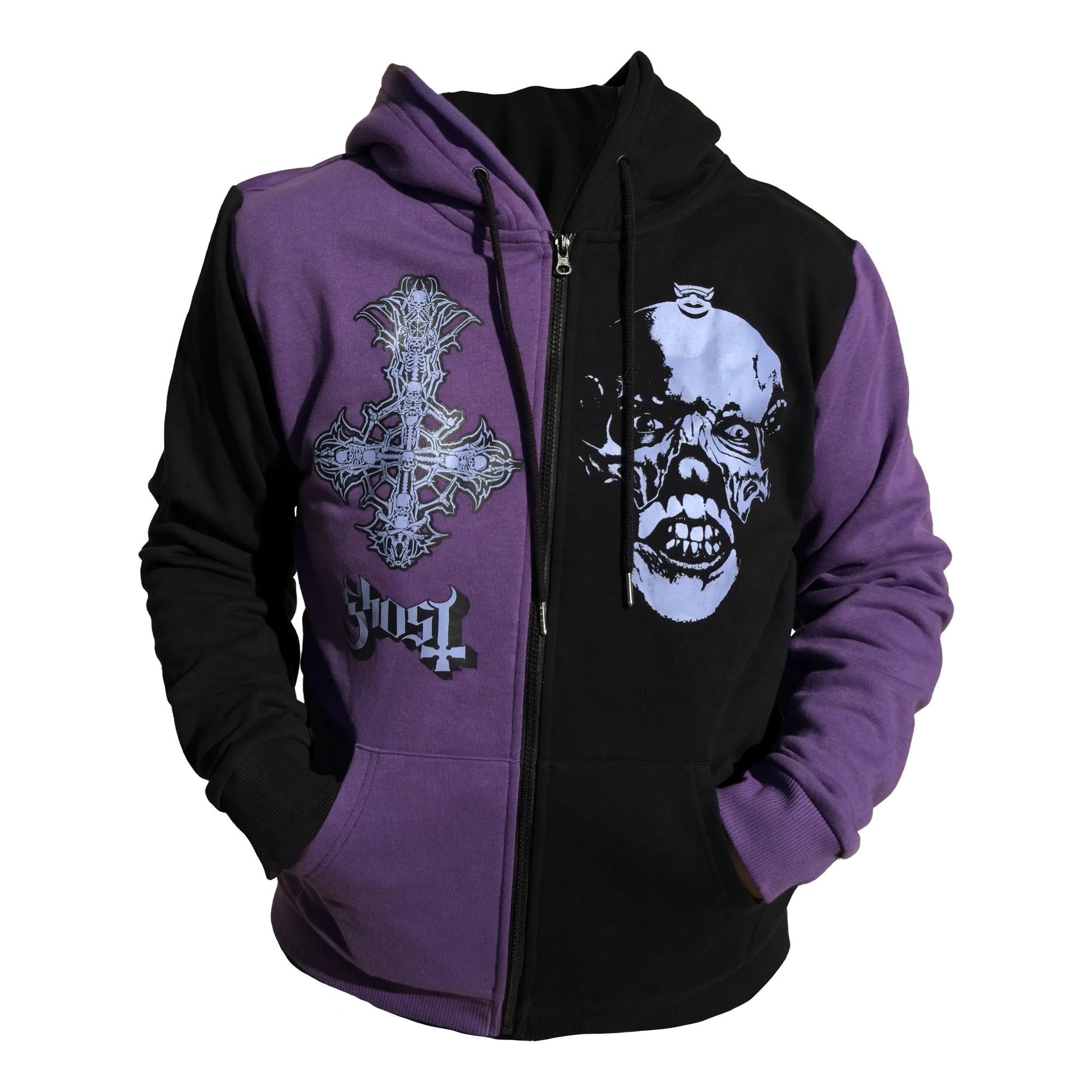 GHOST "PAPA V PERPETUA" LIMITED EDITION EXCLUSIVE CUT & SEW HOODIE