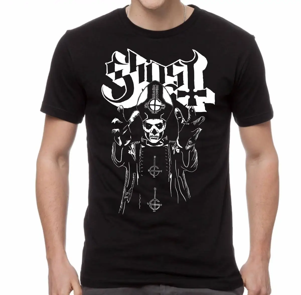 GHOST 'PAPA WRATH' T-SHIRT - Image 2