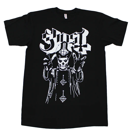 GHOST 'PAPA WRATH' T-SHIRT - Image 6