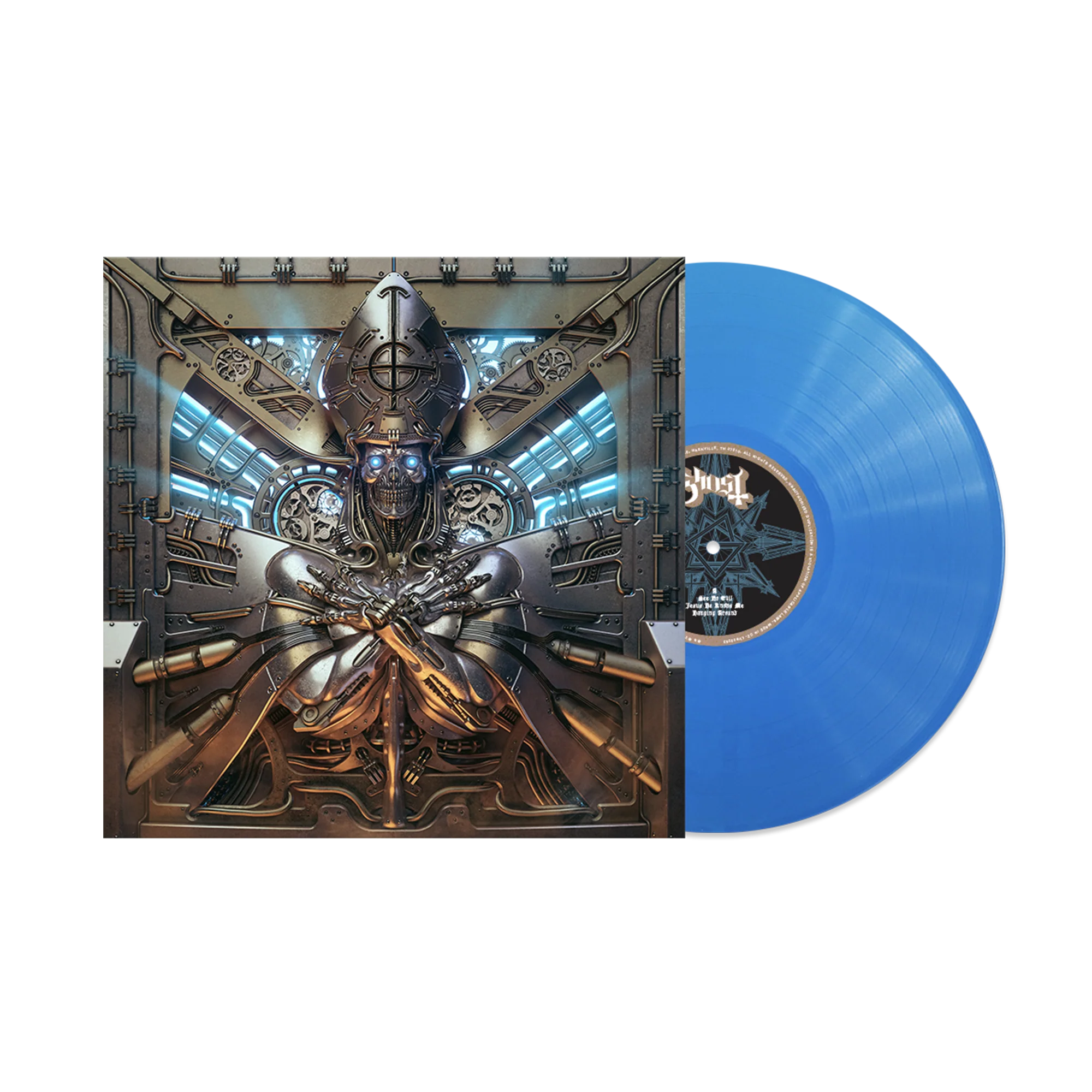 GHOST 'PHANTOMIME' EP & 'IMPERA' LP BUNDLE - BLUE - Image 2