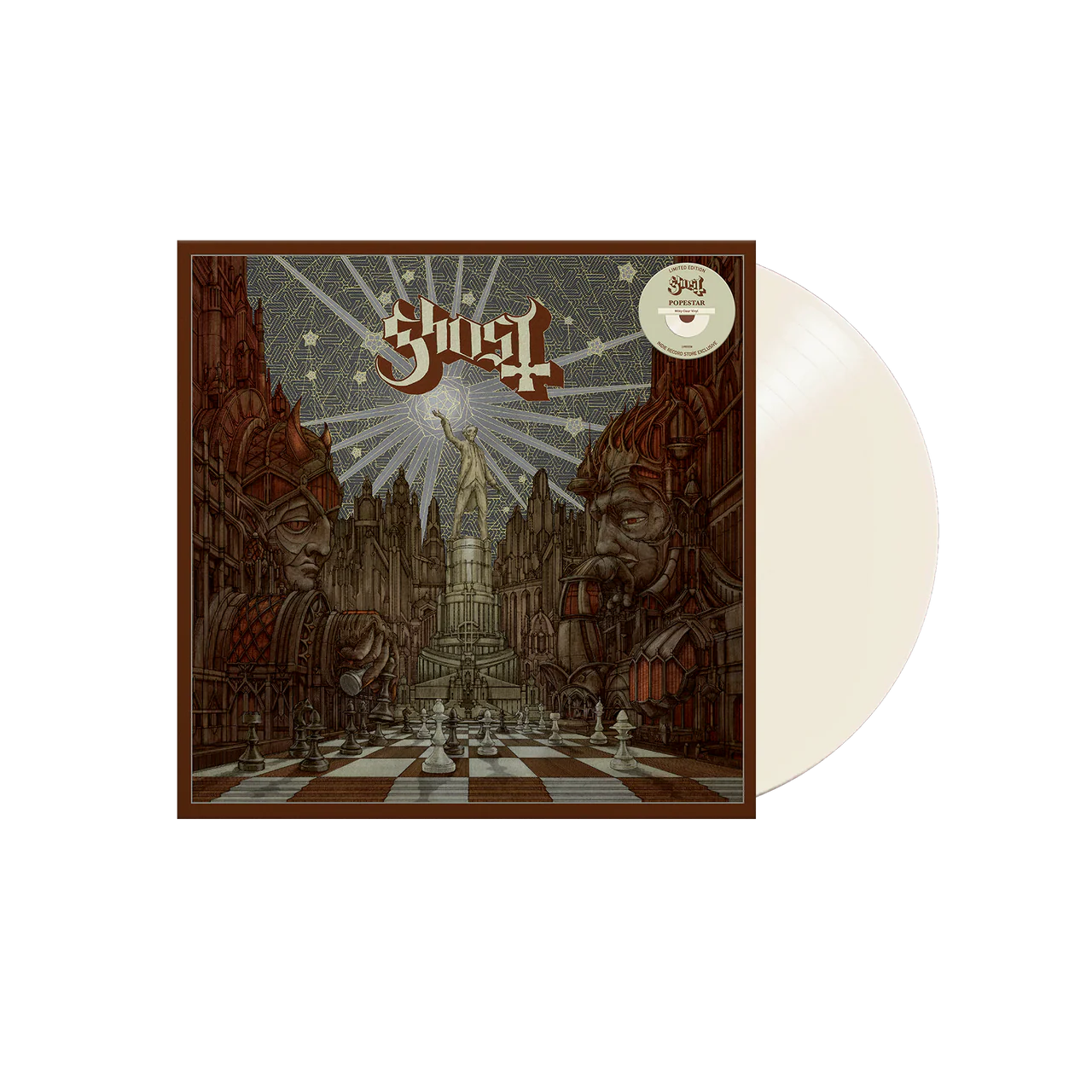 GHOST 'POPESTAR' 12" EP - LTD. -MILKY CLER