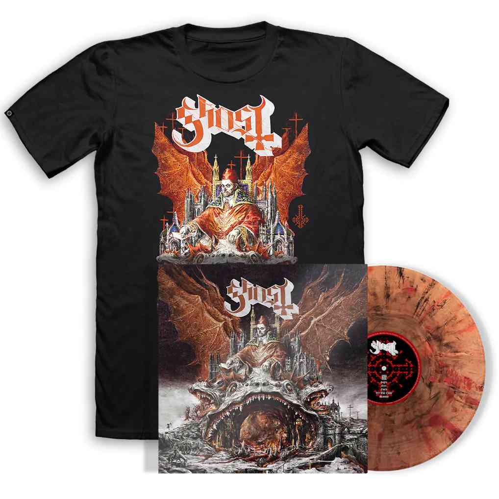 GHOST ‘PREQUELLE’ LP - LTD. 750 - ASHES - Image 6