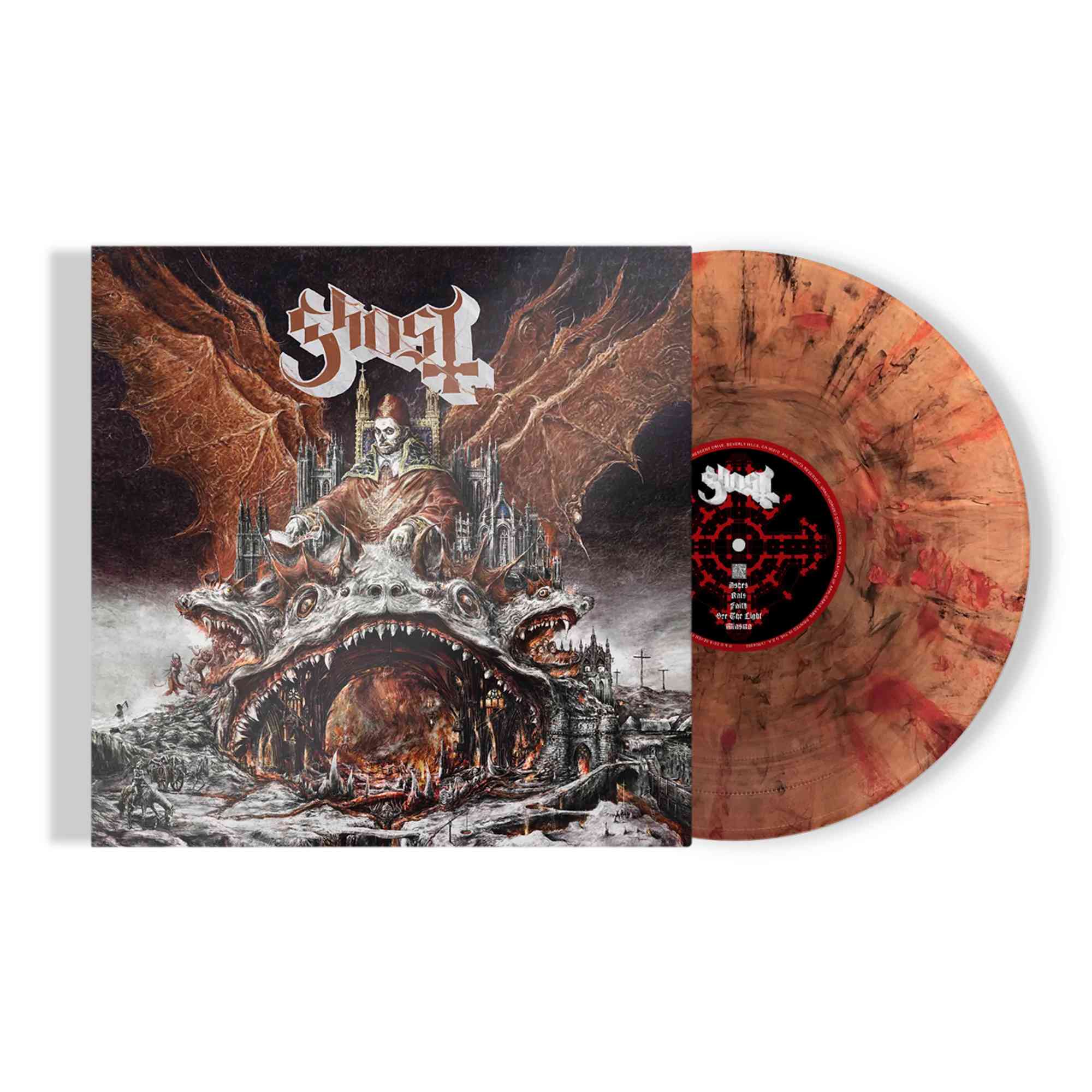 GHOST ‘PREQUELLE’ LP - LTD. 750 - ASHES - Image 7