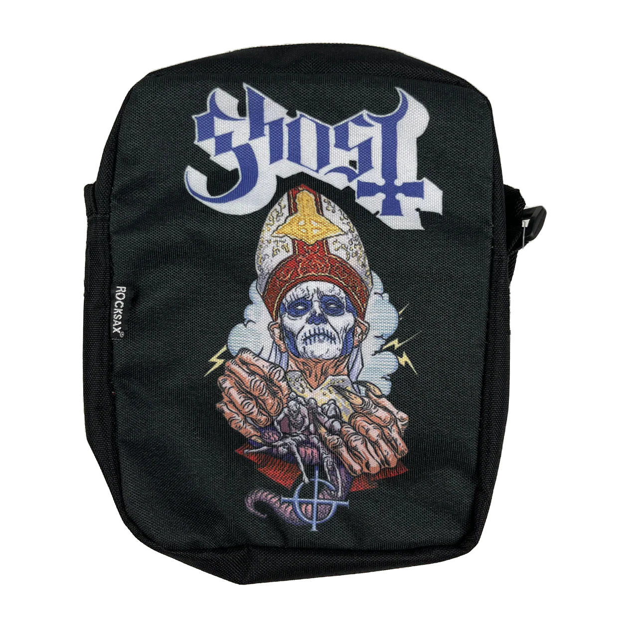 GHOST - PURPLE LOGO - CROSSBODY BAG