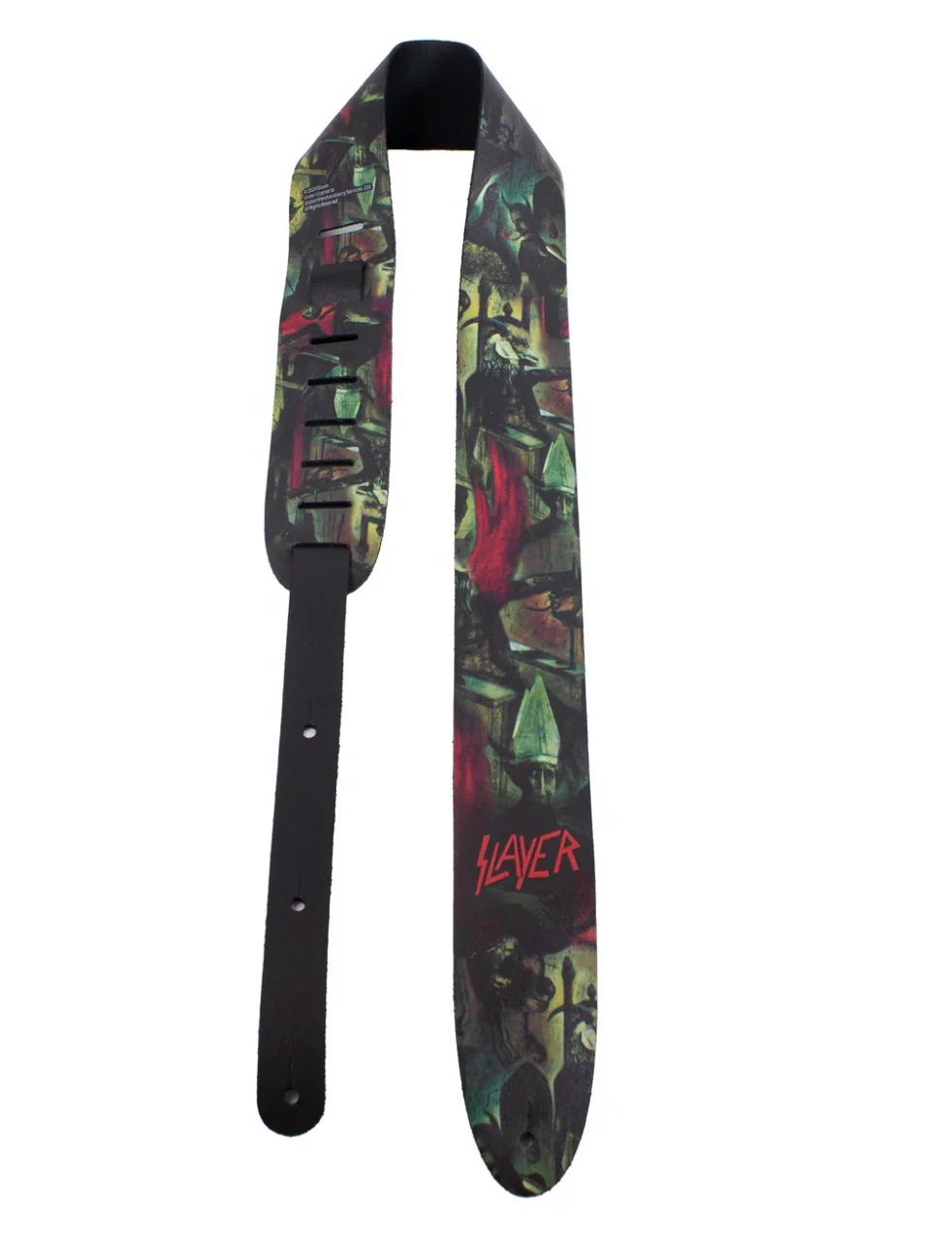 SLAYER 'REIGN IN BLOOD' GUITAR STRAP - Image 2