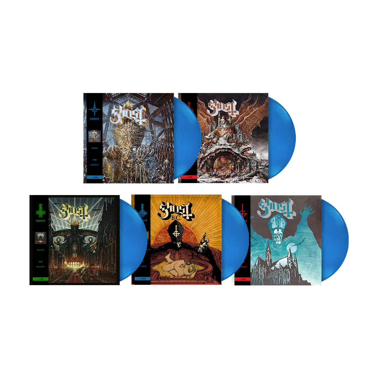 GHOST x REVOLVER LP COLLECTOR'S BOX SET – EXCLUSIVE - LTD. 250 - Image 2