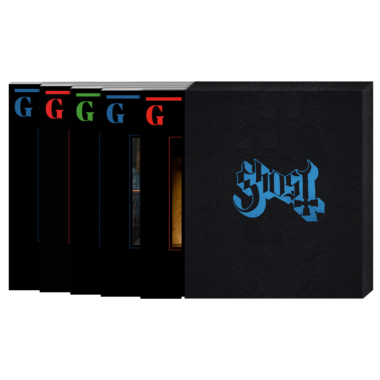 GHOST x REVOLVER SPECIAL EDITION ISSUE COLLECTOR'S BOX - EXCLUSIVE - LTD. 250