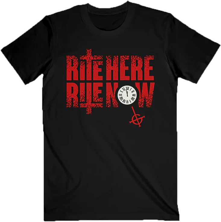 GHOST 'RITE HERE RITE NOW' T-SHIRT