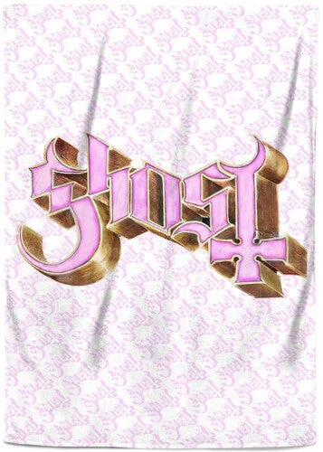 GHOST - SHERPA FLEECE BLANKET - 60"x80" - Image 3