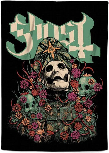 GHOST - SHERPA FLEECE BLANKET - 60"x80" - Image 6
