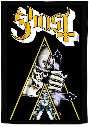 GHOST - SHERPA FLEECE BLANKET - 60"x80" - Image 7