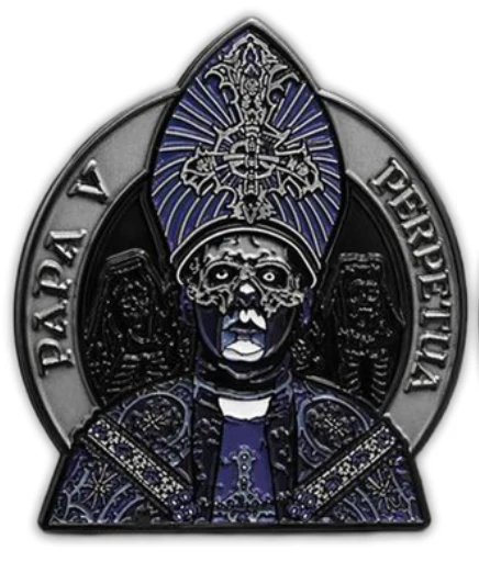 GHOST "SKELETÃ" ANNIVERSARY COLLECTIBLE COIN (Numbered “ Limited to 1000)
