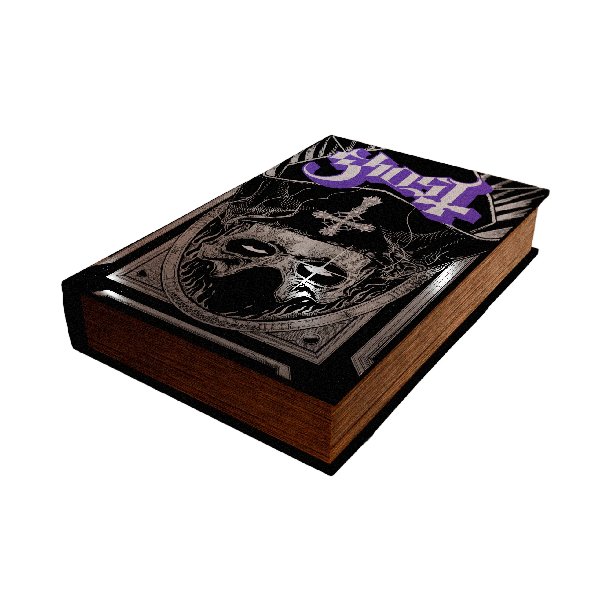 GHOST "SKELETÃ" ANNIVERSARY BOOK BOX(Numbered “ Limited to 666)