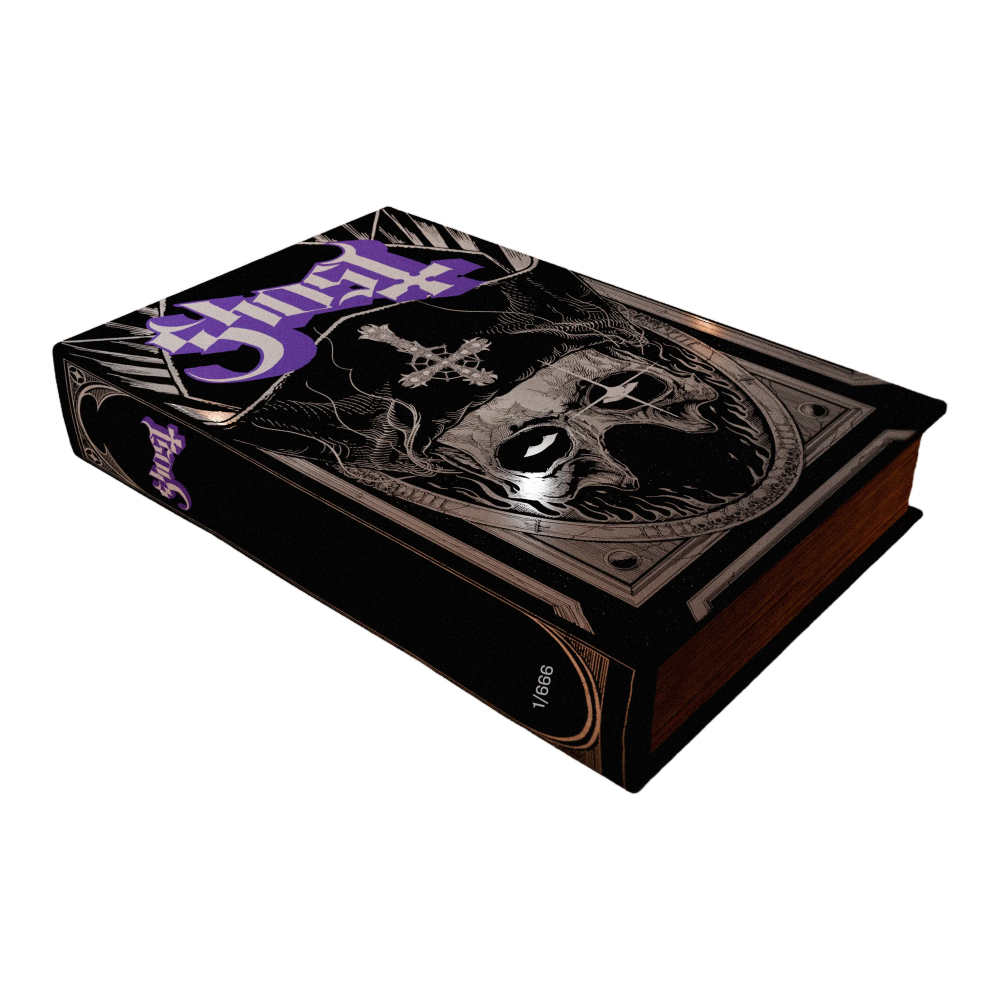 GHOST "SKELETÃ" ANNIVERSARY BOOK BOX(Numbered “ Limited to 666) - Image 8