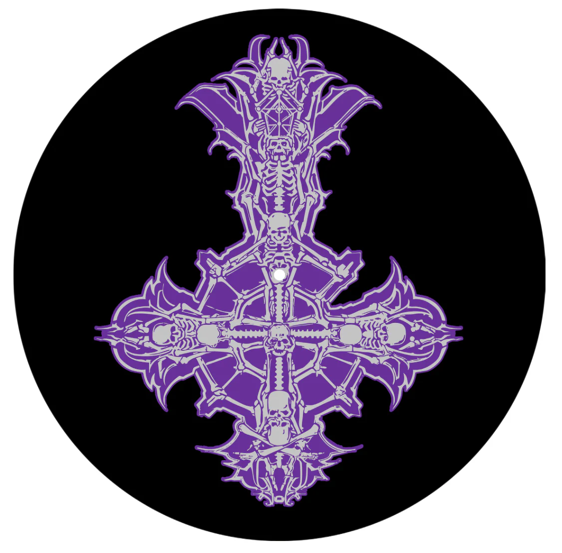 GHOST 'SKELETA GRUCIFIX' SLIPMAT - EXCLUSIVE - LTD. 500