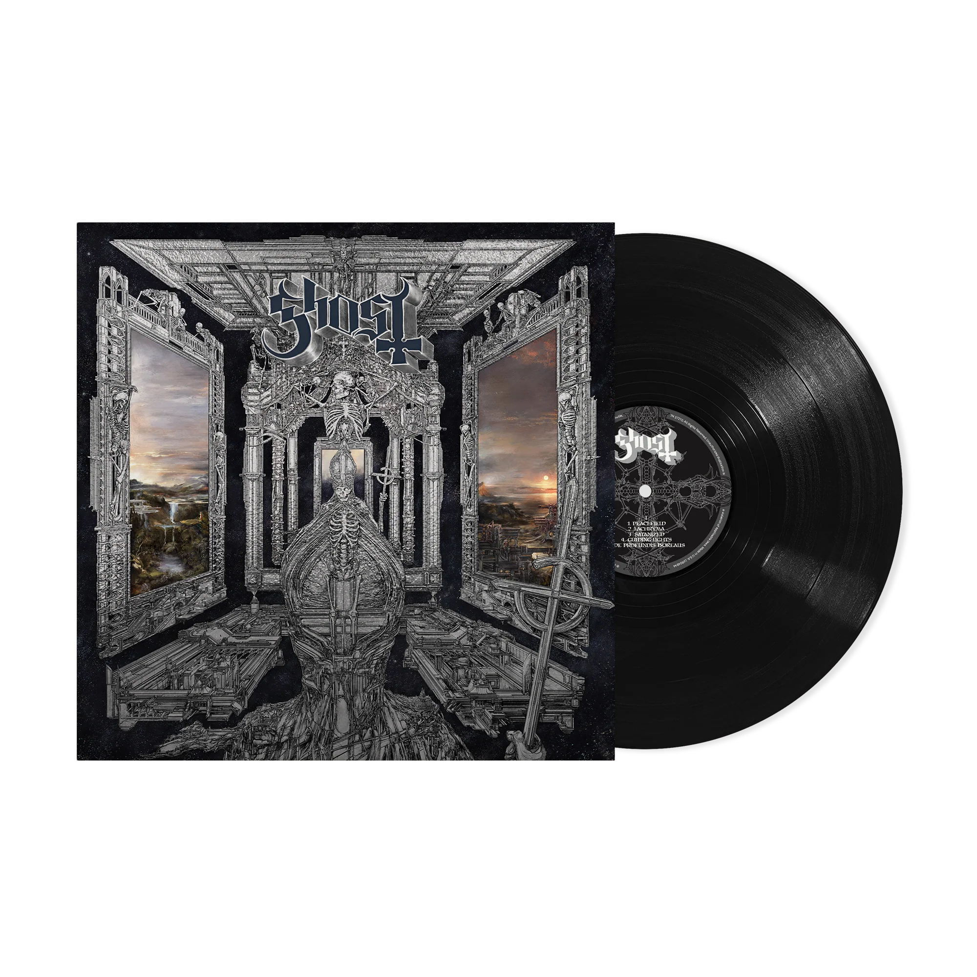 GHOST ‘SKELETÁ’ LP - BLACK