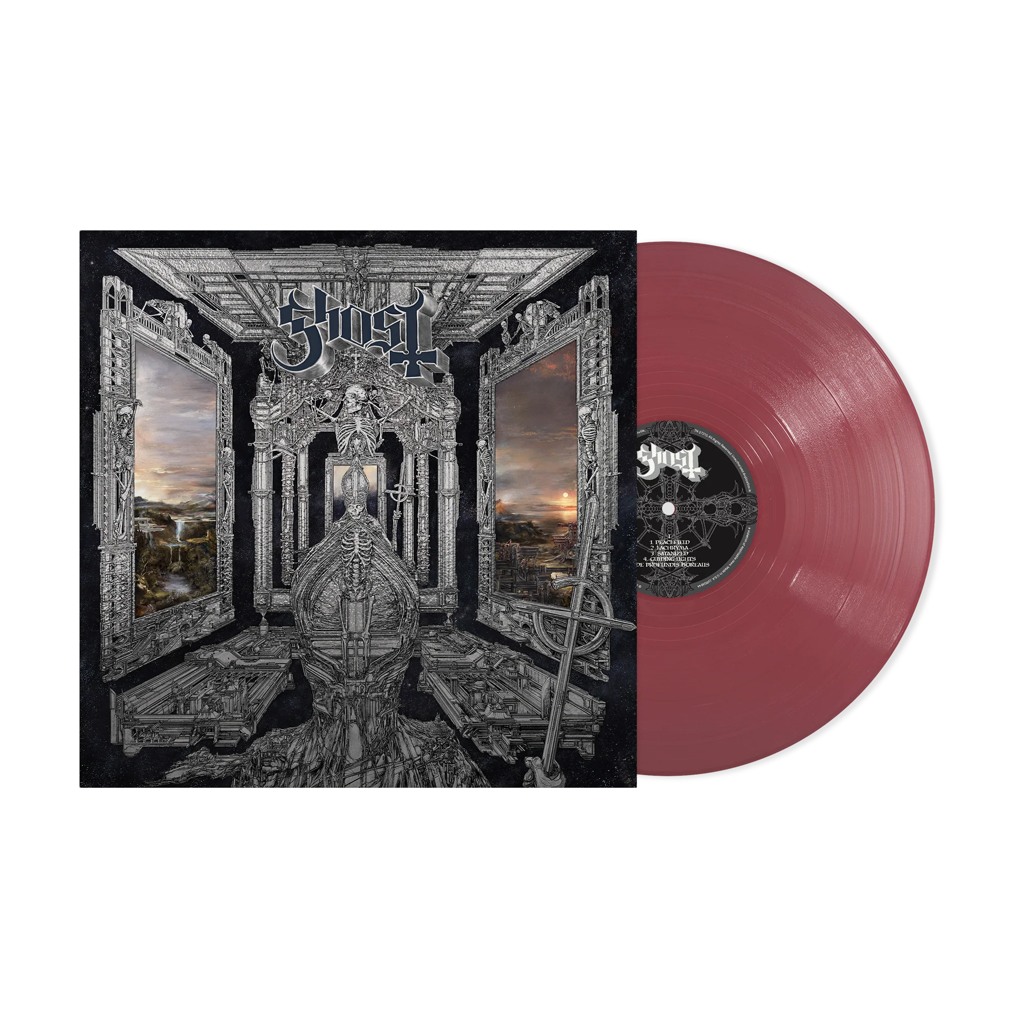 GHOST ‘SKELETÁ’ LP - EXCLUSIVE - LTD. 1000 - OPAQUE FRUIT PUNCH