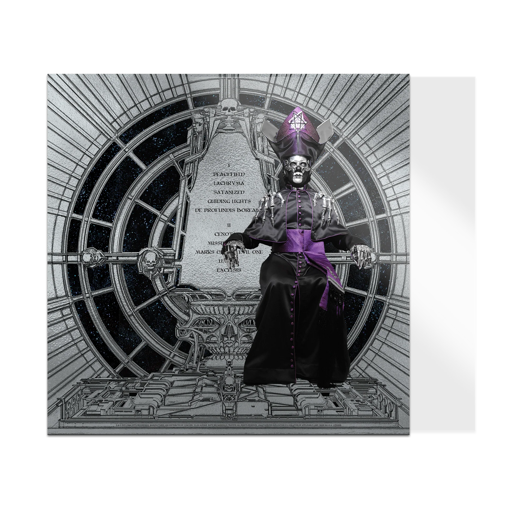 GHOST ‘SKELETÁ’ LP - EXCLUSIVE - LTD. 1000 - OPAQUE FRUIT PUNCH - Image 2