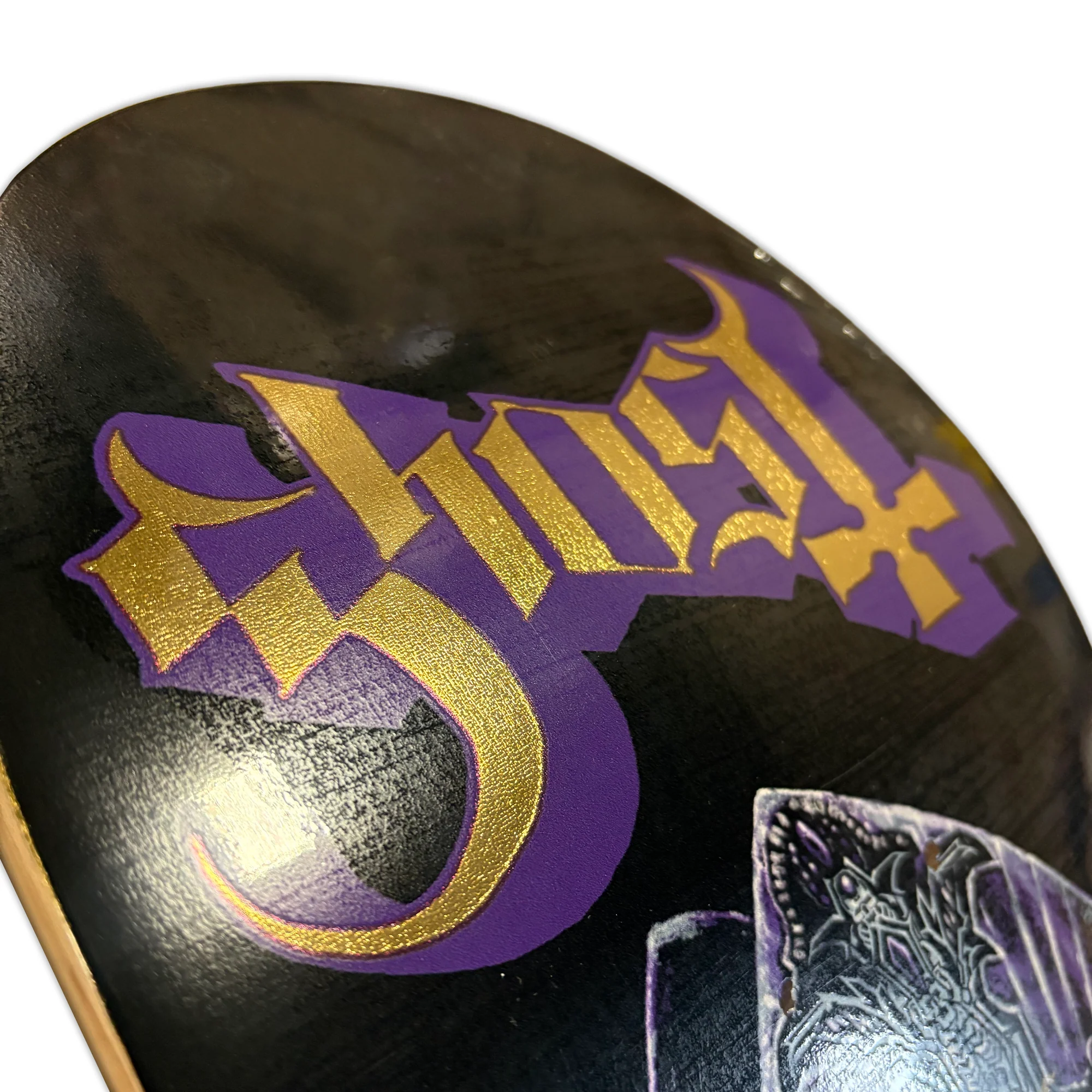 GHOST "SKELETÃ RELIQUARY" EXCLUSIVE FOIL SKATE DECK - Image 3