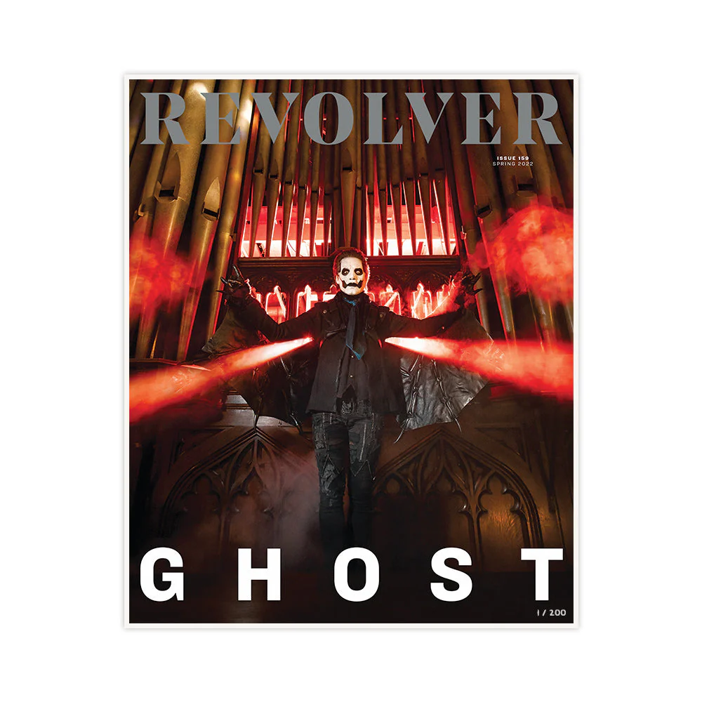 GHOST SPRING 2022 COVER 18x24 POSTER - Image 2