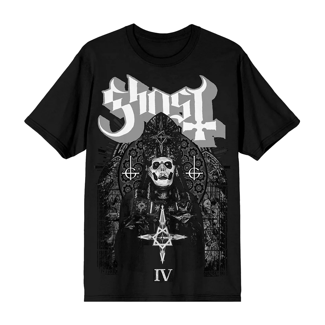 GHOST 'STAINED GLASS' LIMITED EDITION EXCLUSIVE T-SHIRT