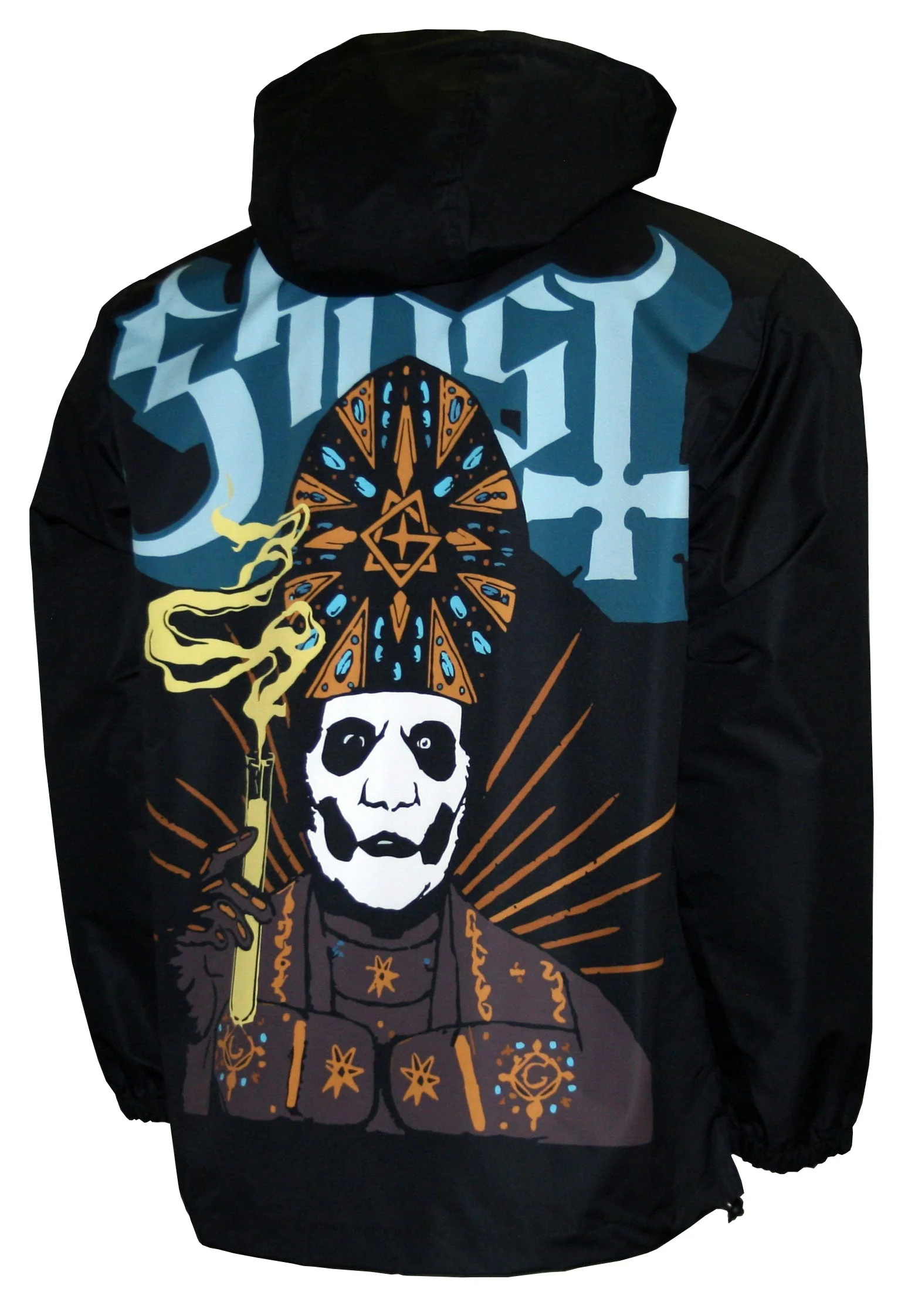GHOST SUBLIMATED ANORAK - Image 2