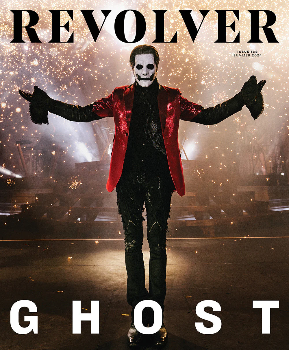 GHOST x REVOLVER – 2024 SUMMER ALT COVER ISSUE IN NUMBERED SLIPCASE - Image 2