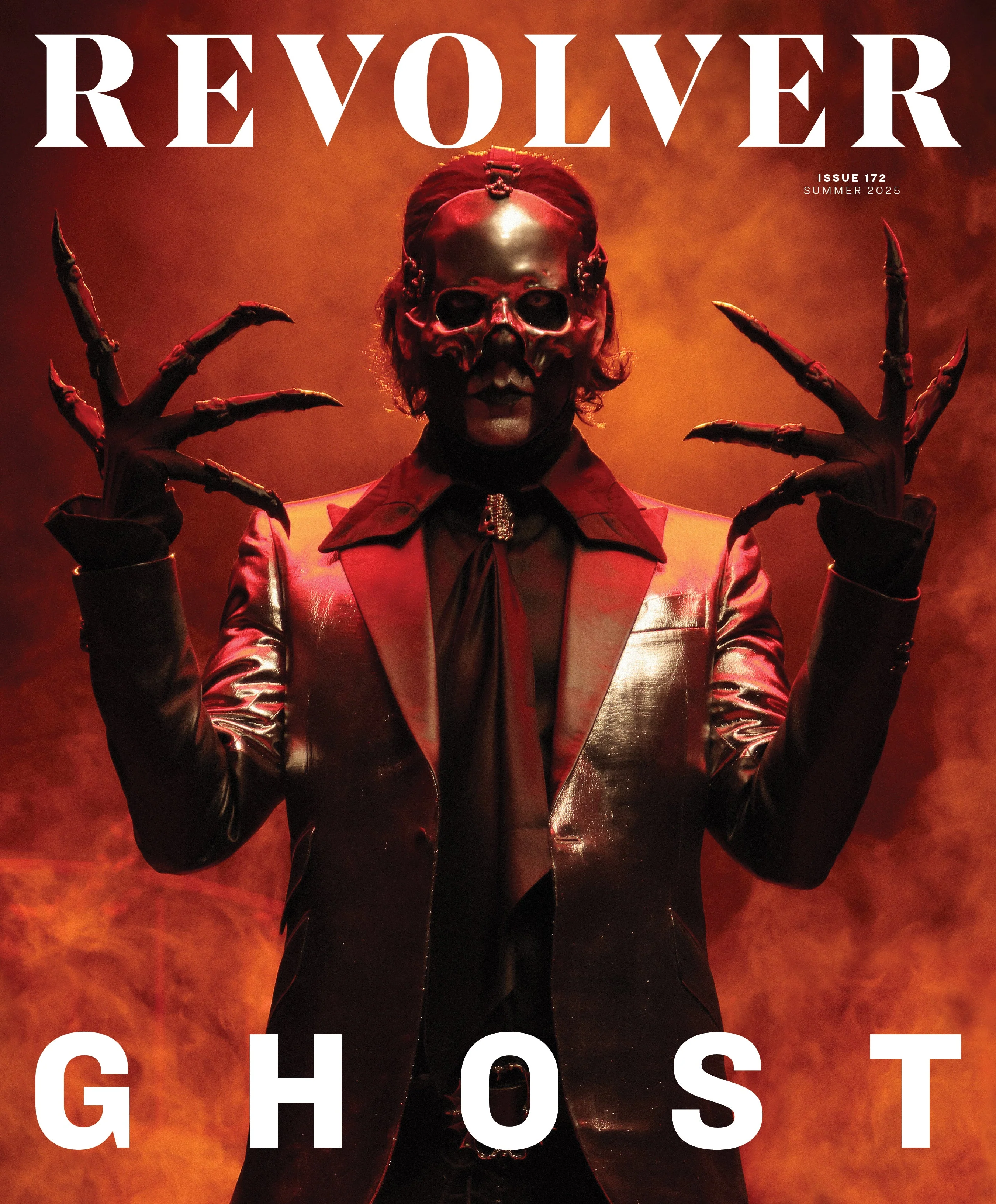 GHOST x REVOLVER – "PAPA V PERPETUA LIVE" SUMMER 2025 ISSUE IN NUMBERED SLIPCASE - Image 2