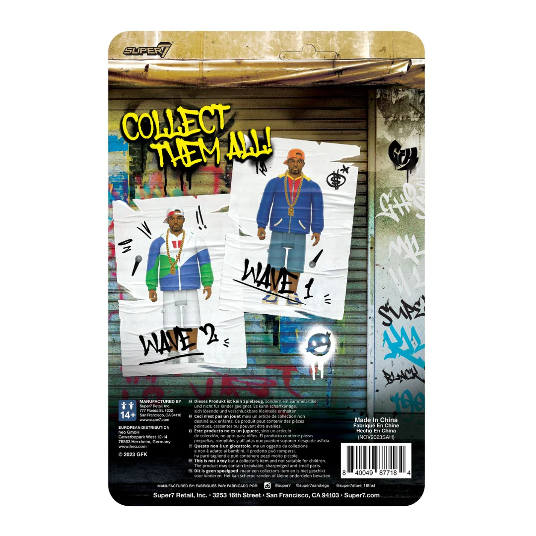 GHOSTFACE KILLAH (CAN IT BE ALL SO SIMPLE) REACTION FIGURE - Image 2