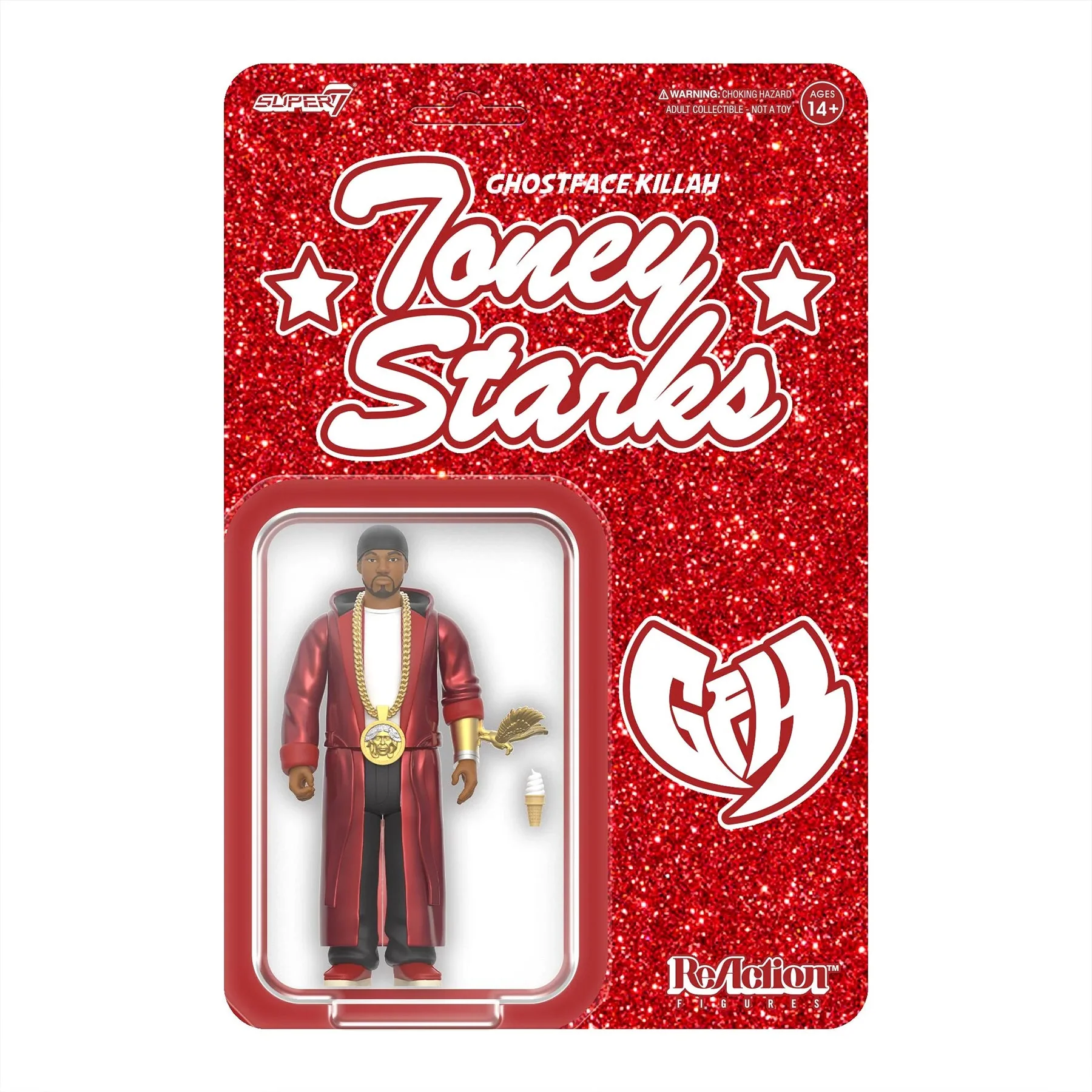 GHOSTFACE KILLAH REACTION FIGURE - GHOSTFACE KILLAH (TONEY STARKS)