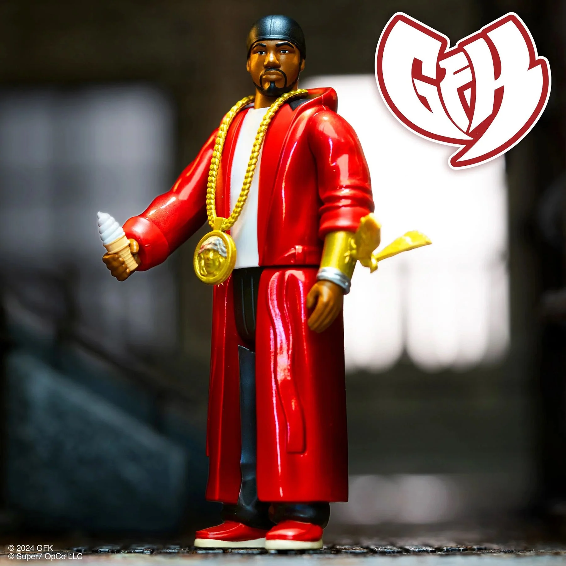GHOSTFACE KILLAH REACTION FIGURE - GHOSTFACE KILLAH (TONEY STARKS) - Image 2