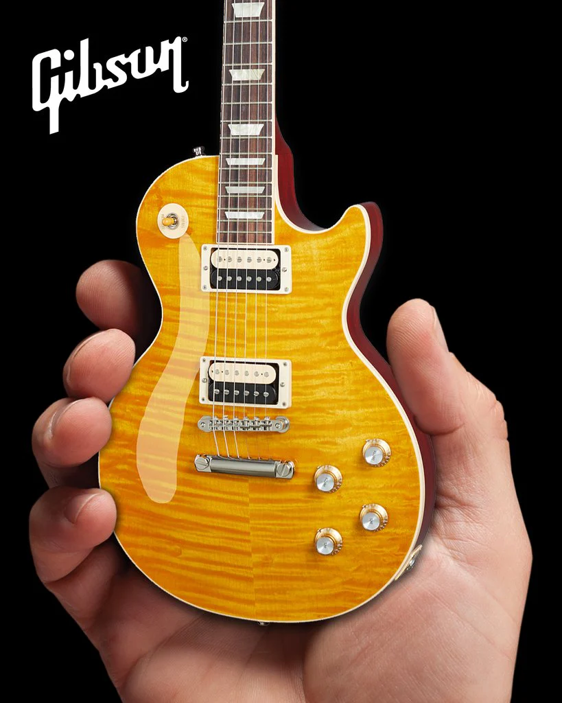 SLASH - GIBSON LES PAUL STANDARD APPETITE BURST MINI GUITAR - Image 2