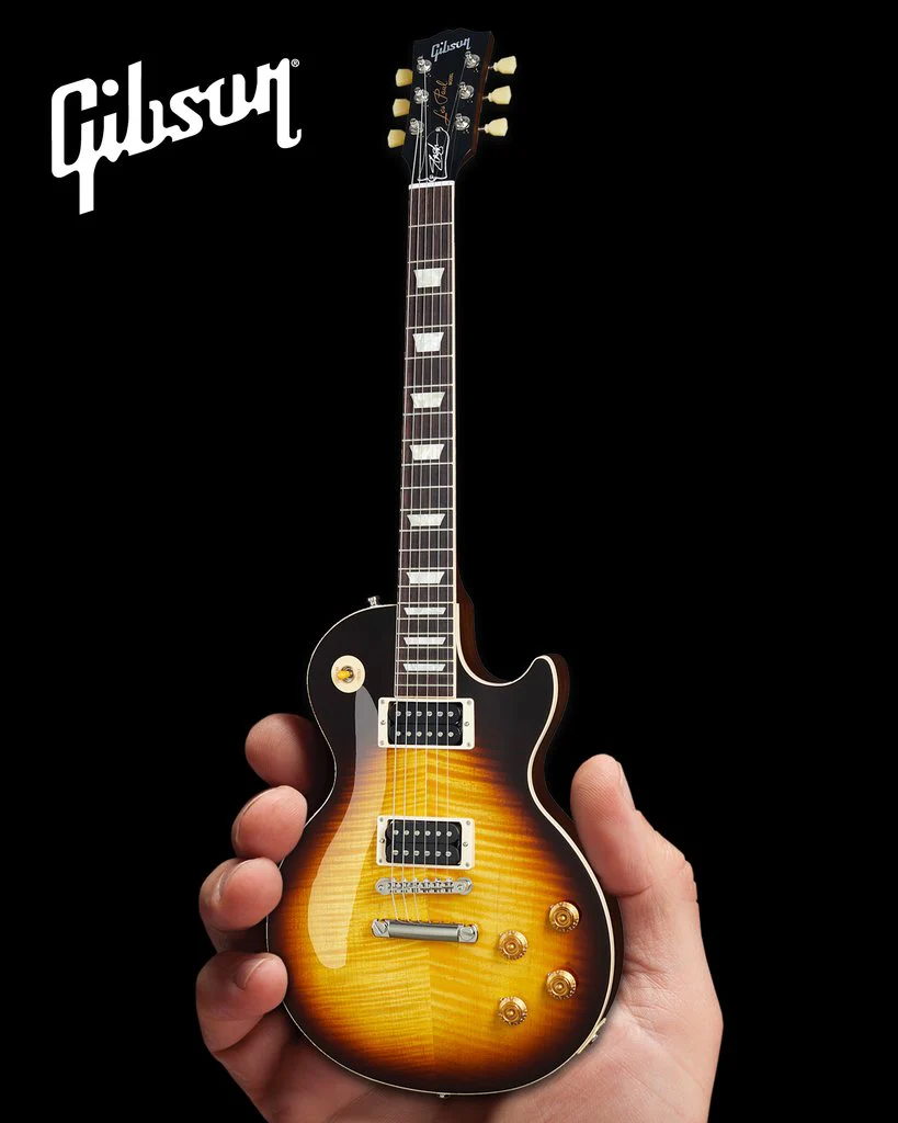SLASH - GIBSON LES PAUL STANDARD NOVEMBER BURST MINI GUITAR - Image 2