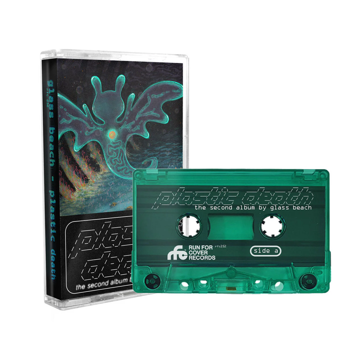 GLASS BEACH 'PLASTIC DEATH' CASSETTE - GREEN