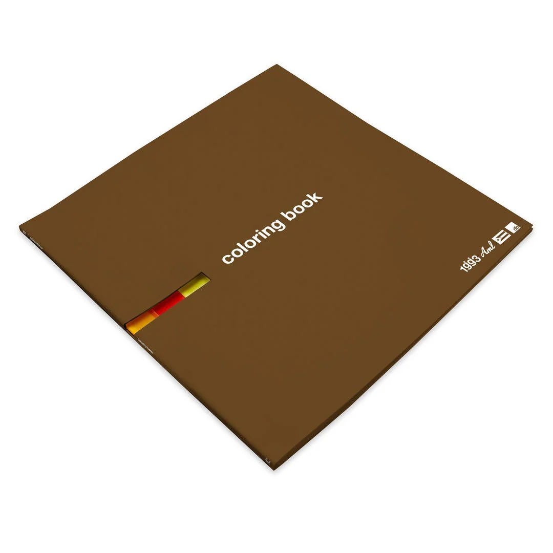 GLASSJAW ‘COLORING BOOK’ EP - RANDOM COLOR