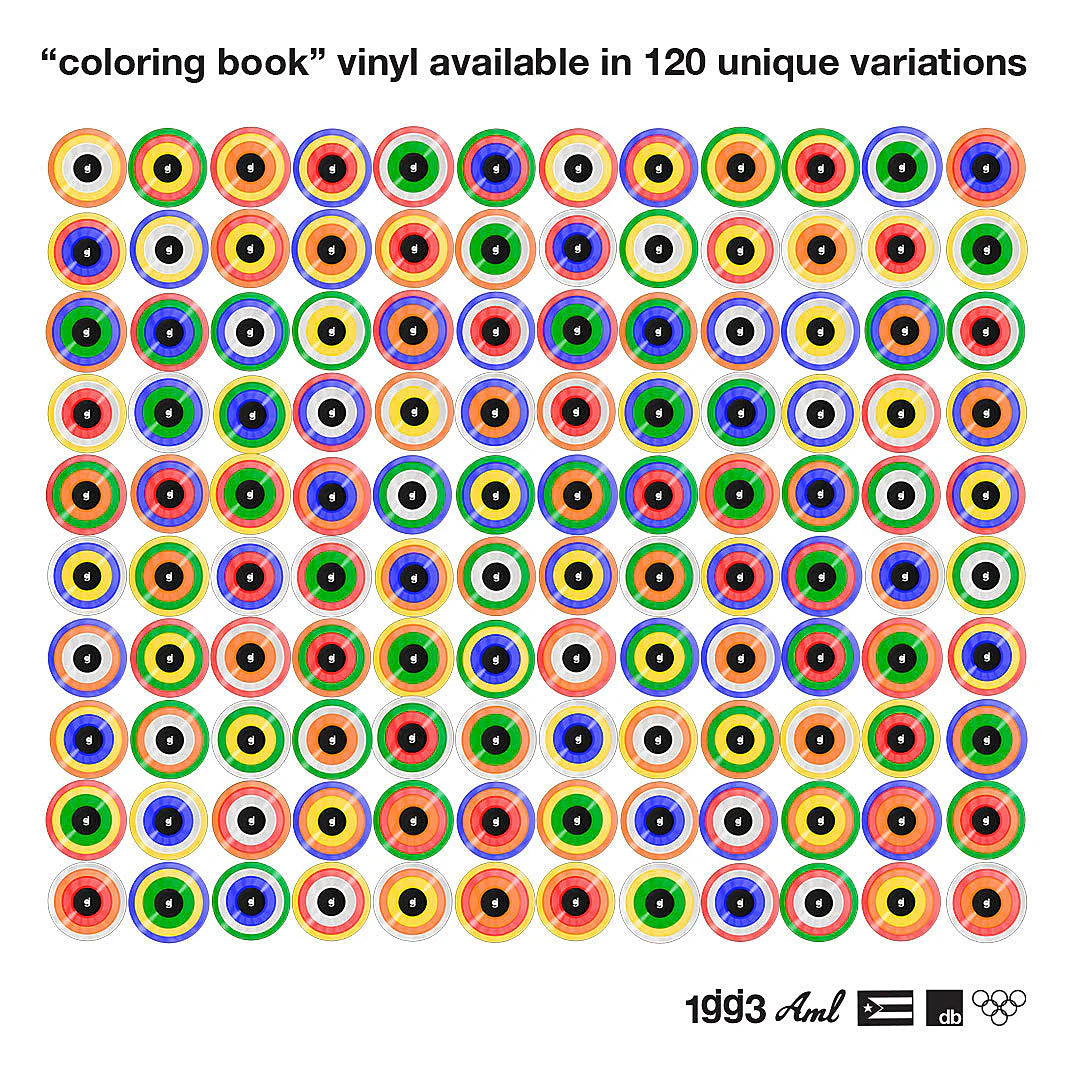 GLASSJAW ‘COLORING BOOK’ EP - RANDOM COLOR - Image 4