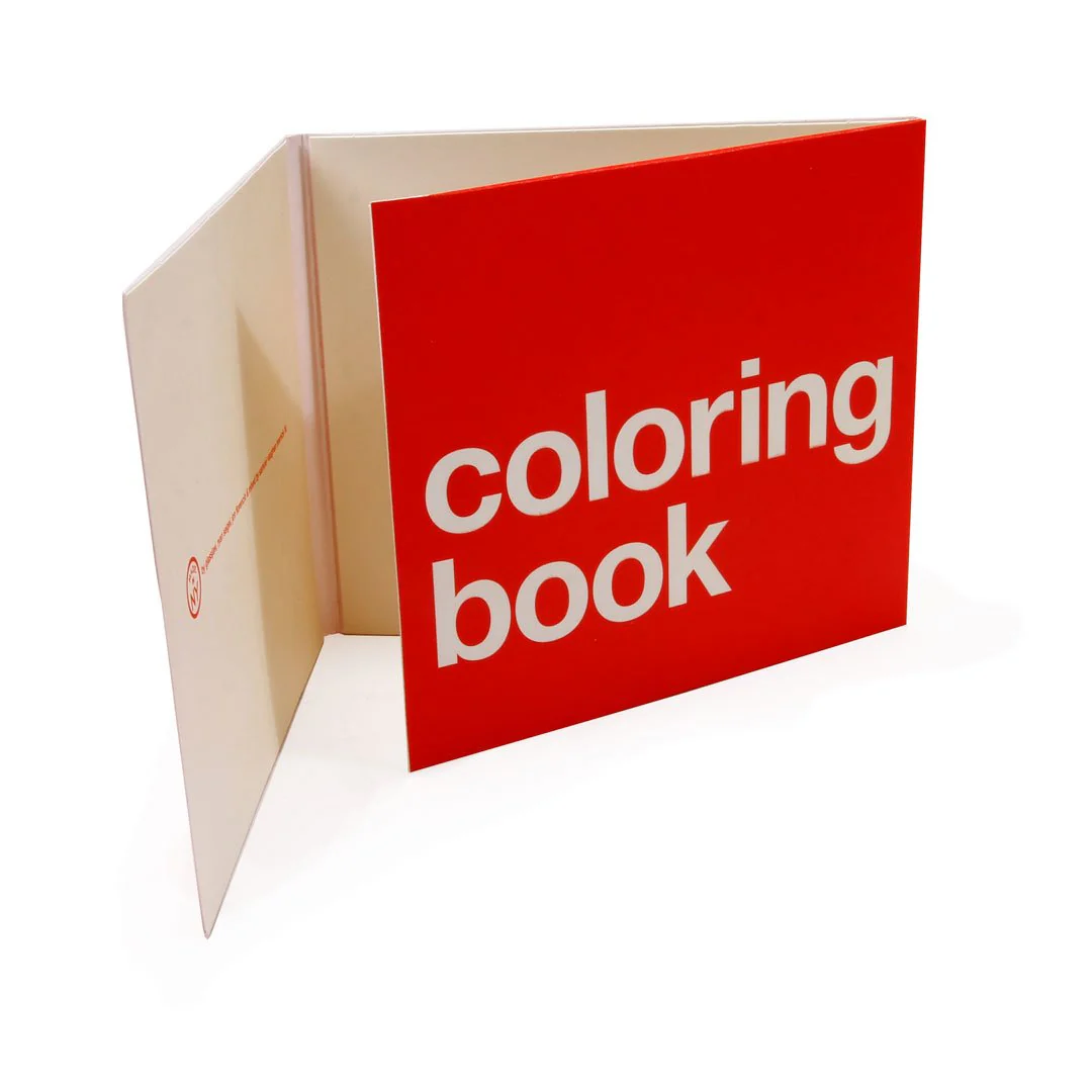 GLASSJAW ‘COLORING BOOK’EP W/SERIGRAPH - RANDOM COLOR - Image 3