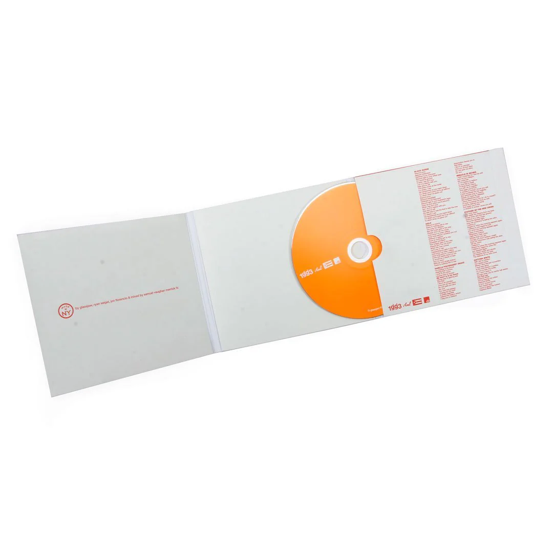 GLASSJAW ‘COLORING BOOK’EP W/SERIGRAPH - RANDOM COLOR - Image 4