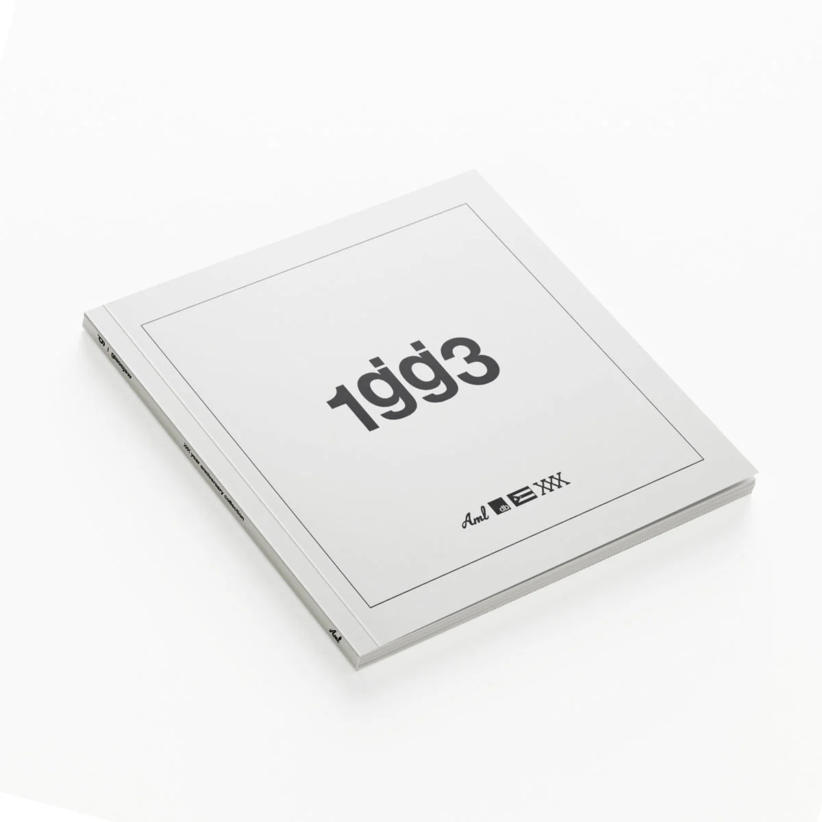 GLASSJAW PARTICIPANT’S LIMITED EDITION BOOK (SOFTCOVER)