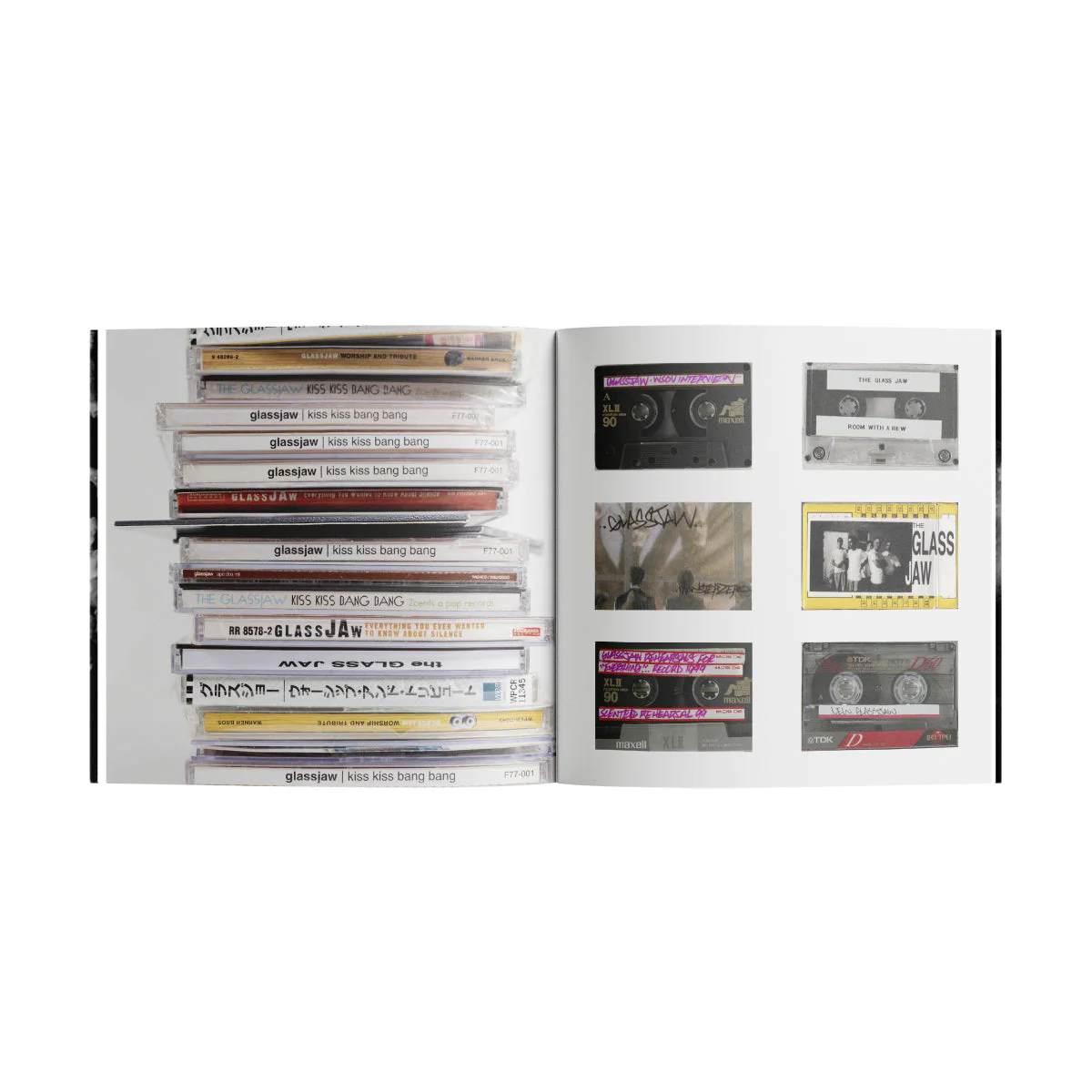 GLASSJAW PARTICIPANT’S LIMITED EDITION BOOK (SOFTCOVER) - Image 4
