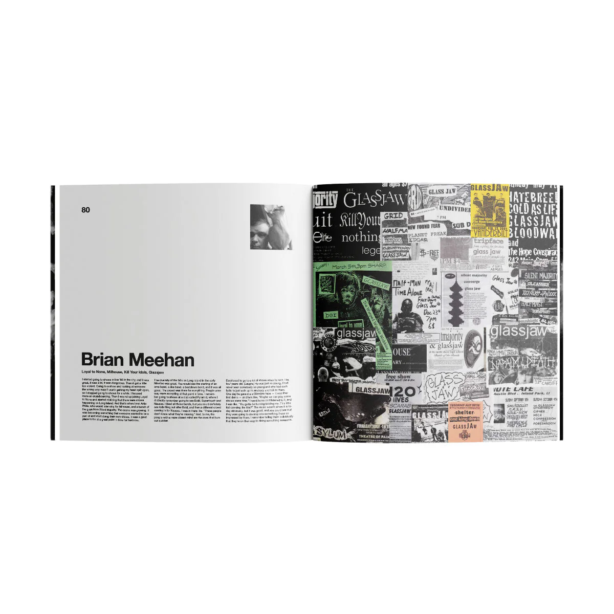 GLASSJAW PARTICIPANT’S LIMITED EDITION BOOK (SOFTCOVER) - Image 7