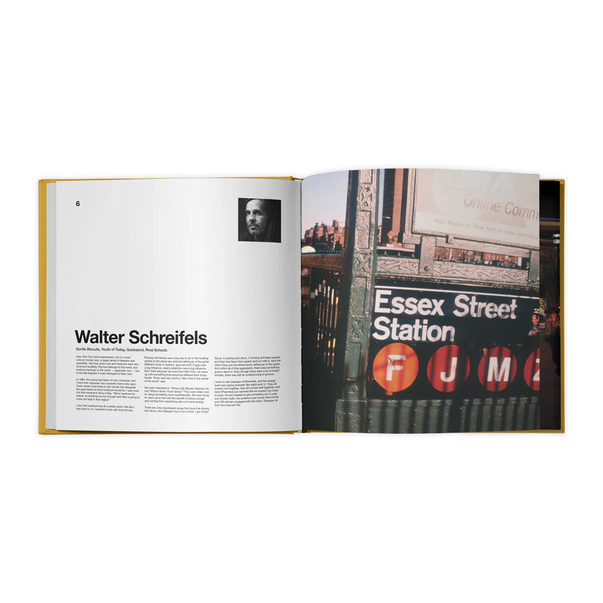 GLASSJAW PARTICIPANT’S LIMITED GOLD EDITION BOOK (HARDCOVER) - Image 3